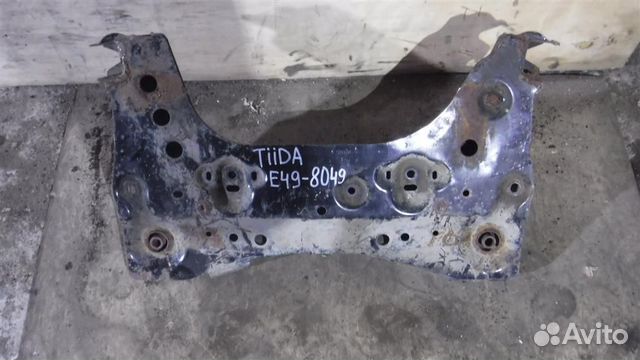 Балка подмоторная Nissan Tiida (C11) 2004-2014