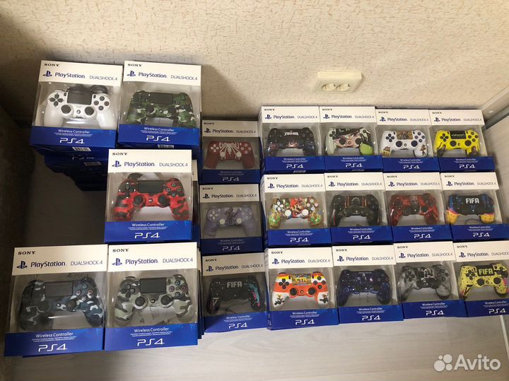 Геймпады новые