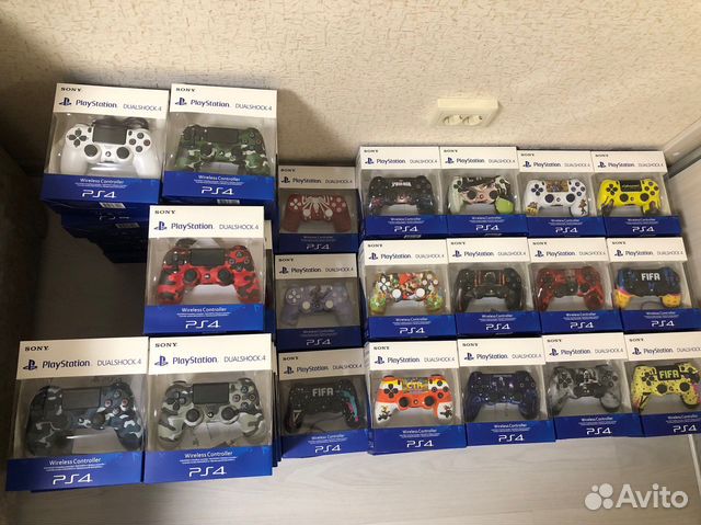 Геймпады новые