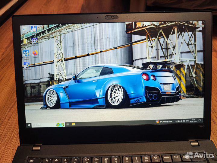 Lenovo Thinkpad T480 (14IPS,I5 8350,16гб,512SSD)