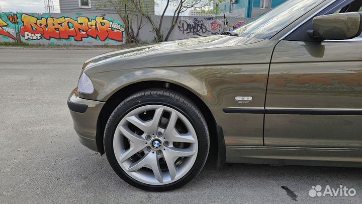 Колеса BMW E46 E83 192 стиль разноширокие