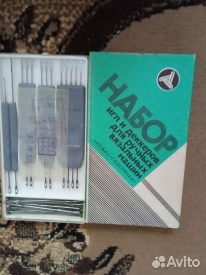 Вязальная машина нева 6