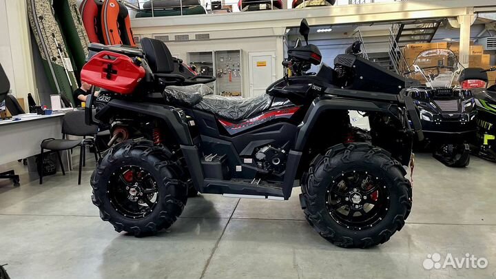 Квадроцикл aodes pathcross MAX 650 XE спорт