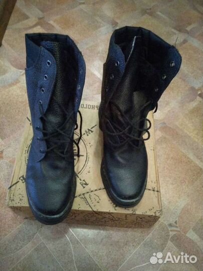 Берцы зимние