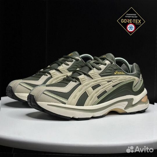 Кроссовки зимние Asics Gel-Preleus khaki and begie