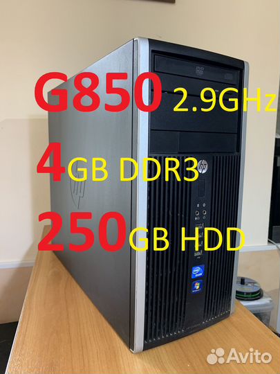 Компьютеры HP Pro 6300
