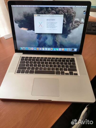 Mac book pro 15