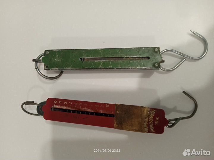 Весы безмен СССР