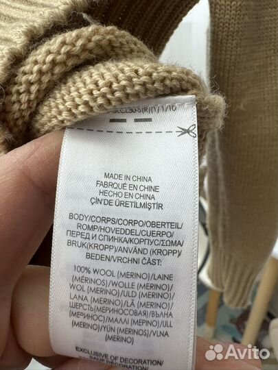 Ralph lauren свитер