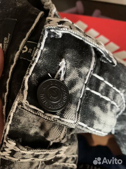 Джинсы true religion rocco nf super t оригинал