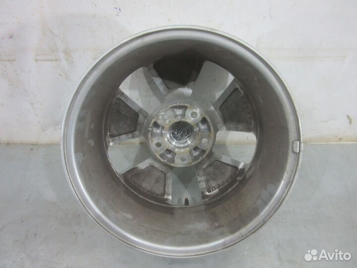 Диск колесный легкосплавный Kia Soul 2014)