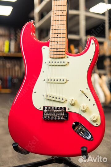 Stratocaster Prodipe ST80 MA Fiesta Red