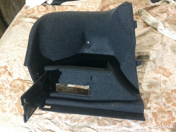 Обшивка багажника BMW Е60 Рестайлинг комплект