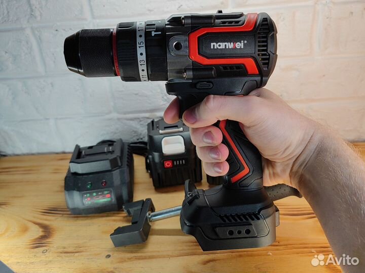 Шуруповерт для Ледобура Nanwei 2024