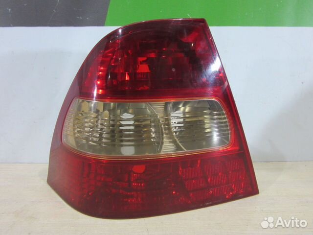 Фонарь задний левый Toyota Corolla E12 2001-2007