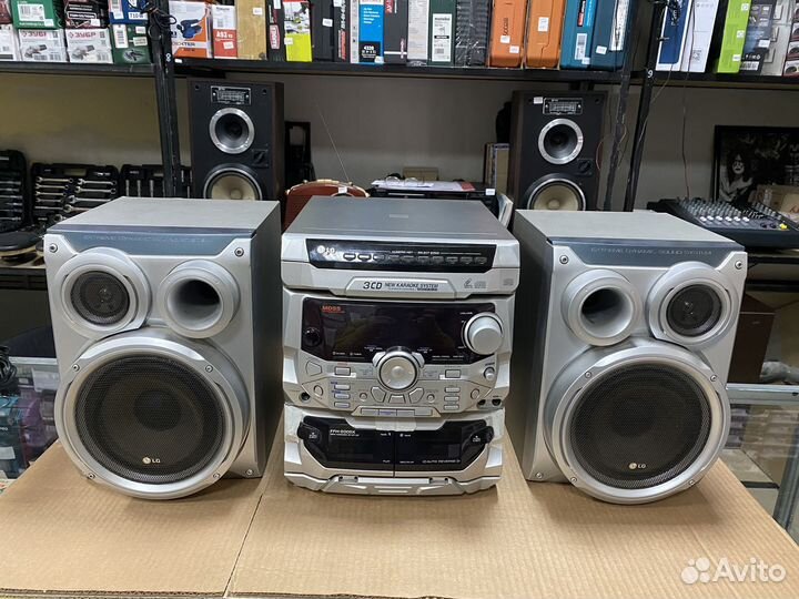 Музыкальный центр LG FFH-2005K