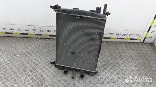 Радиатор системы охлаждения nissan qashqai J10 (HB