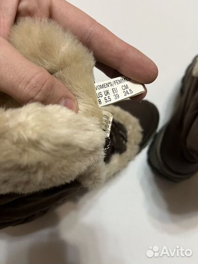 Ботинки The norh face оригинал