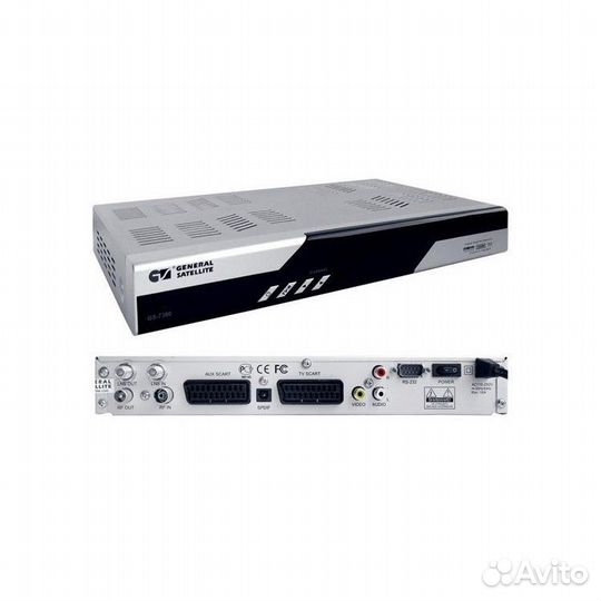 Цифровой-спутник приемник General Sateilite GS