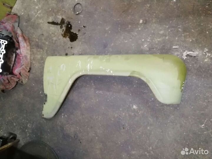 Крыло переднее правое УАЗ 469 3151