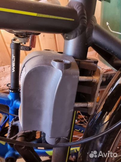 Детское велокресло ok baby