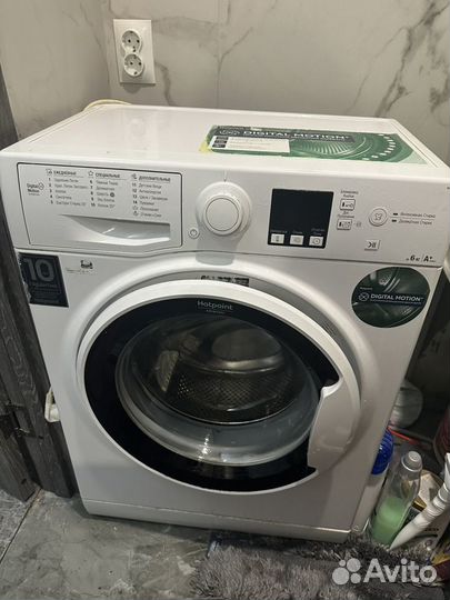 Hotpoint ariston RW601 (Узкая на 6кг)