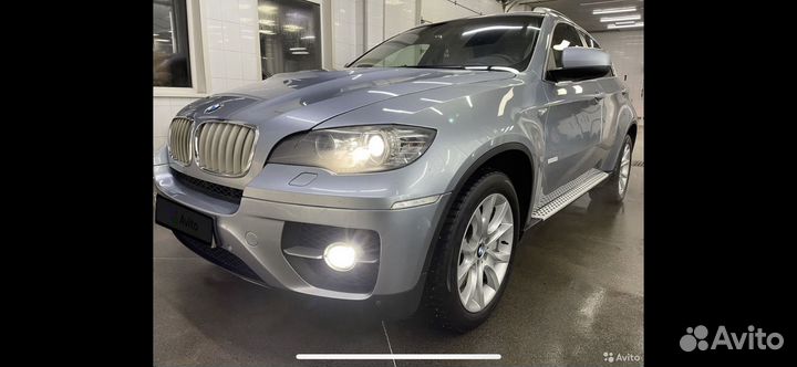 BMW X6 4.4 AT, 2010, 258 000 км