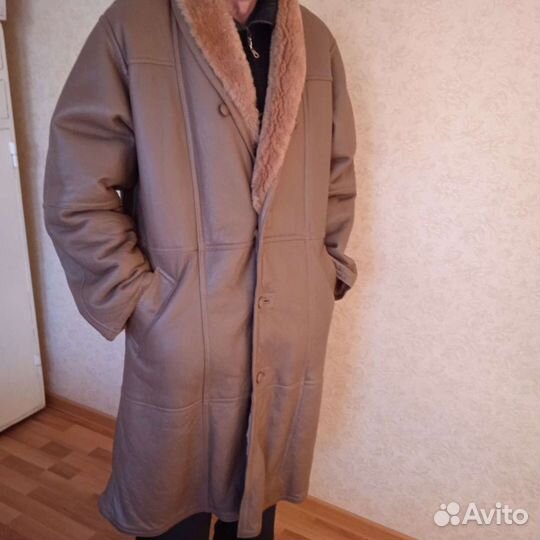 Дубленка мужская