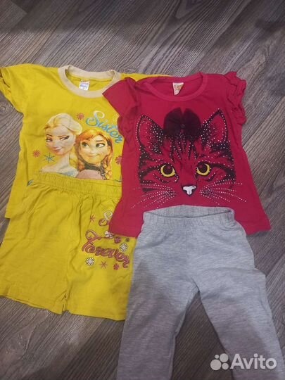 Одежда для девочки 2 года