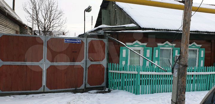 Дом 61 м² на участке 5 сот.