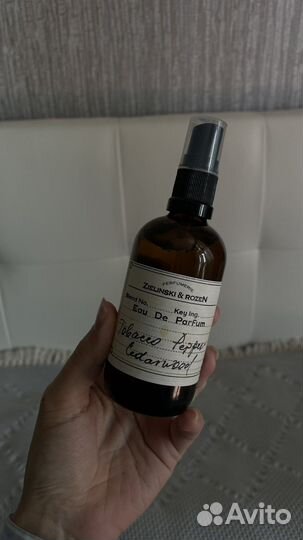 Zielinski & Rozen Fiction 100 мл (Израиль)