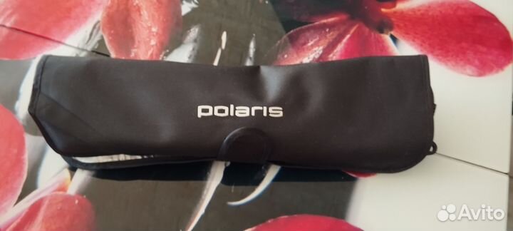 Плойка гофре polaris arganum pro