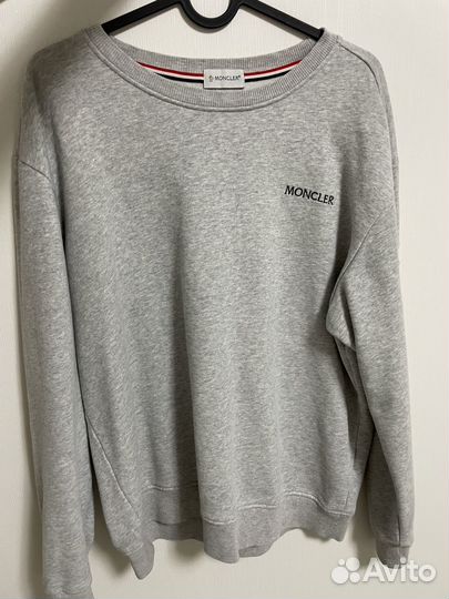 Moncler свитшот