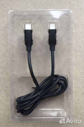 Кабель type C- Lightning
