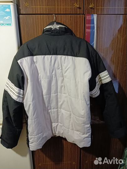 Куртка мужская зимняя 54 56 бу