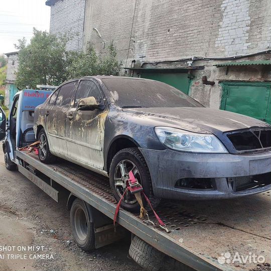 В разборе Шкода Октавия 1.8 АКПП