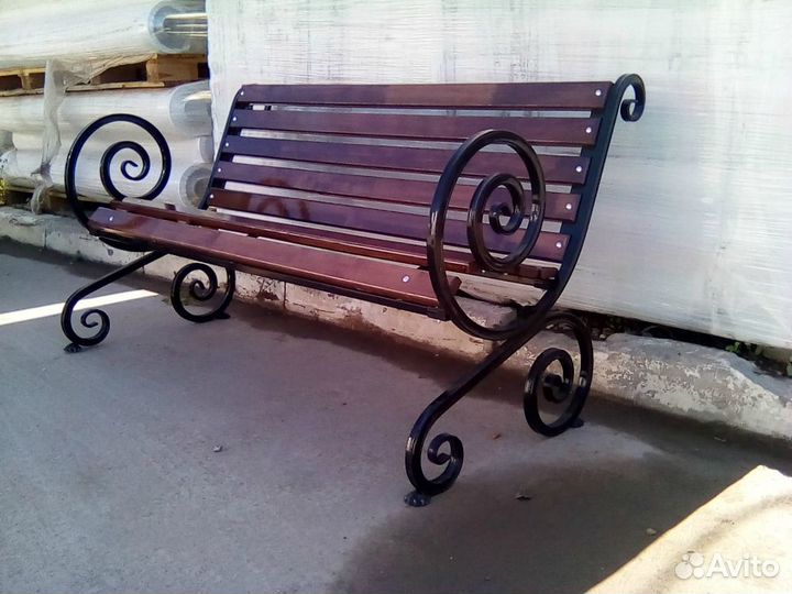 Скамейка дачная Лоза