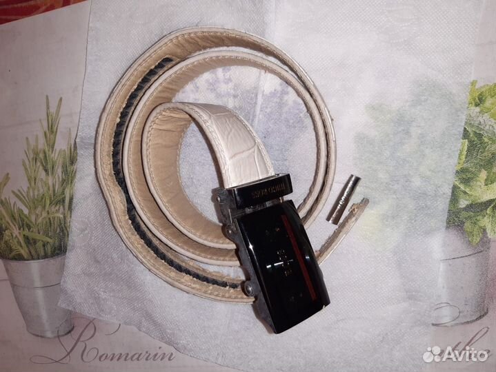 Ремни мужские-разные