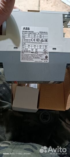 Устройство плавного пуска ABB PSR