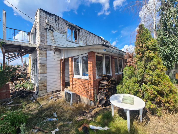 Дом 120 м² на участке 12 сот.