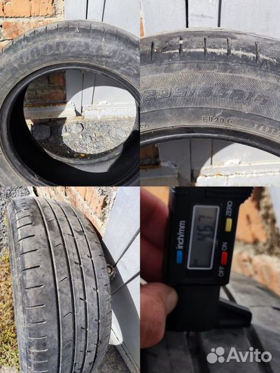 Goodyear Altimax Nordic 205/60 R16