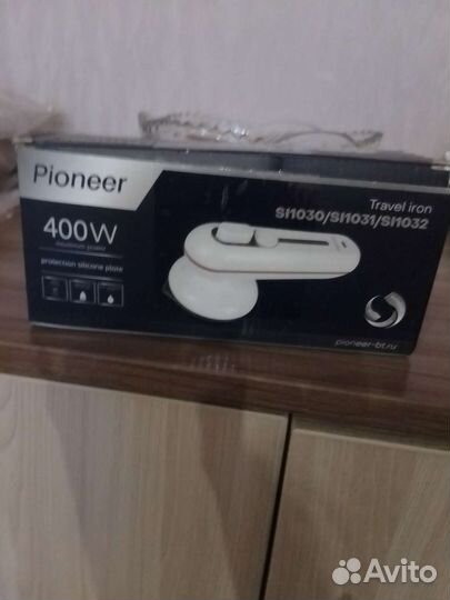 Утюг дорожный