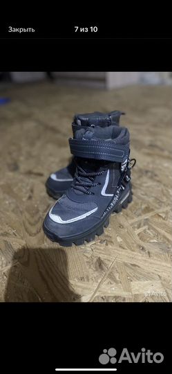 Зимние ботинки 27 размер