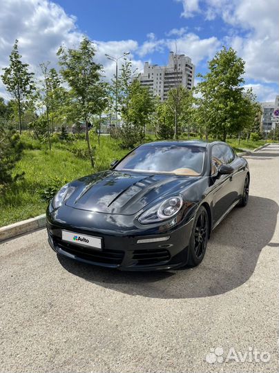 Porsche Panamera 4S 3.0 AMT, 2013, 137 000 км