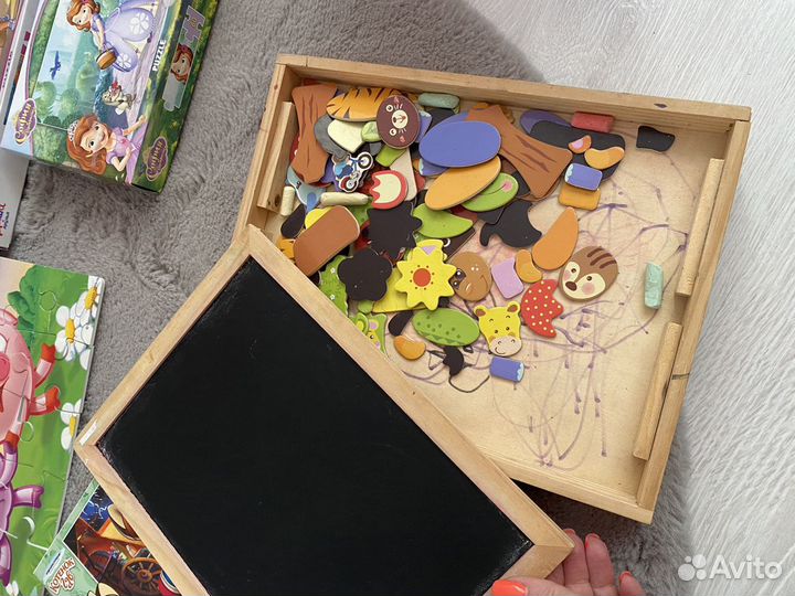 Пазлы и игры