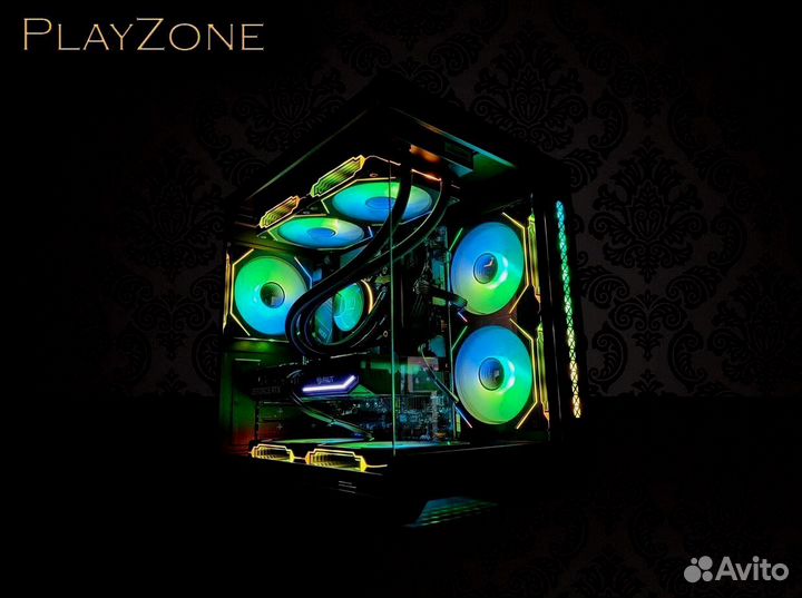 Игровой пк GF RTX 2080