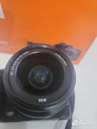 Зеркальный фотоаппарат Sony A580 18-55 kit