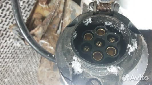 Фаркоп (прицепное устройство) volvo XC70 2 (PDN36H