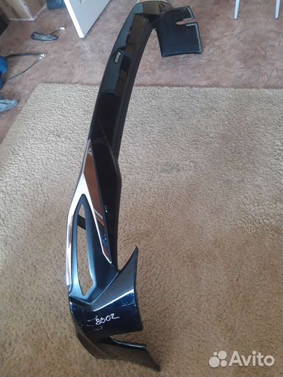 Обвес переднего бампера Modellista Toyota Prius 51