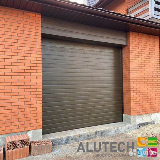 Гаражные ворота alutech
